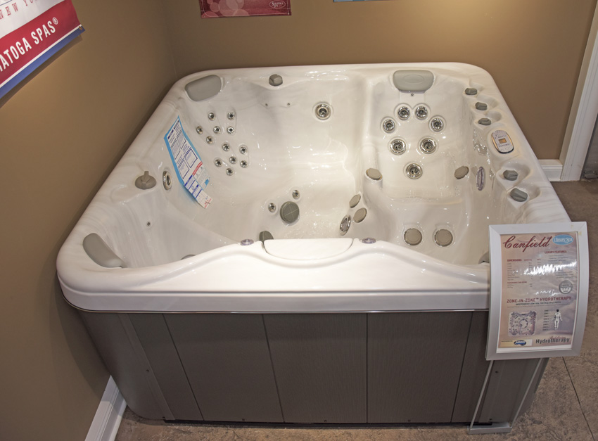 This is a photo of the The Canfield - Luxury Line 1 Hot tub
