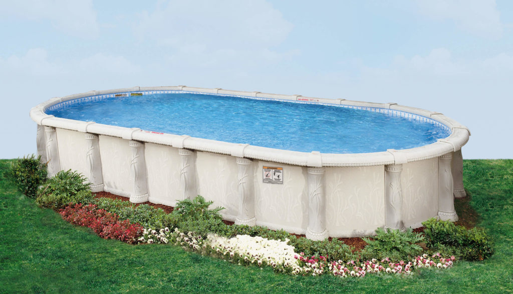 Tuscany Above Ground Pools Mr. Pool & Spa MA