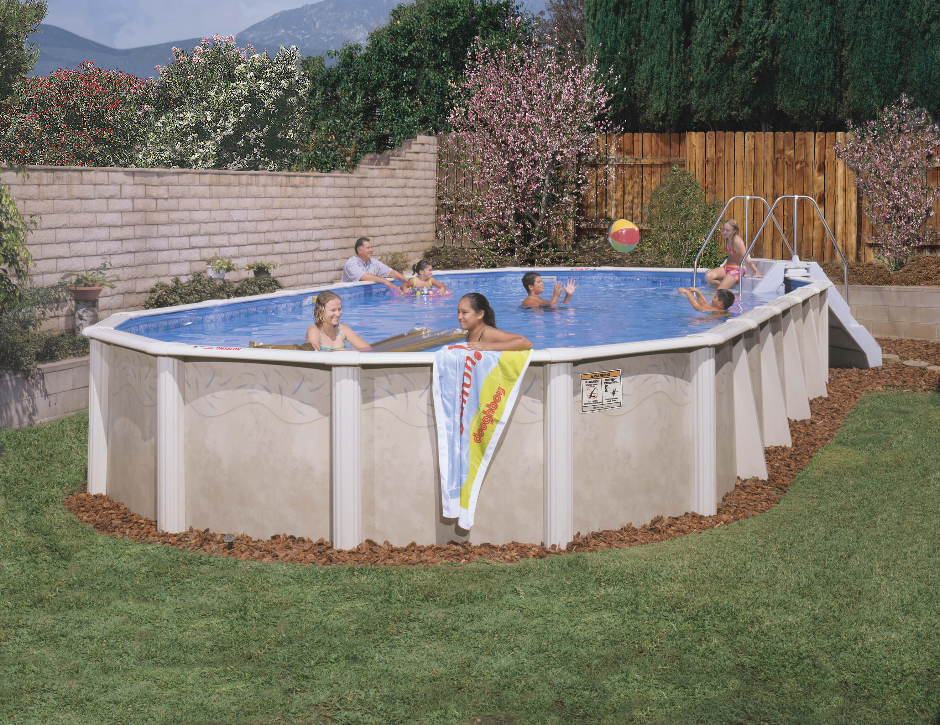 This is a photo of a Desert Spring Pool Party
