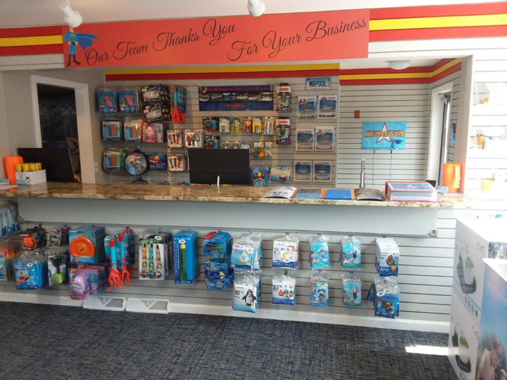 swimming pool supply stores