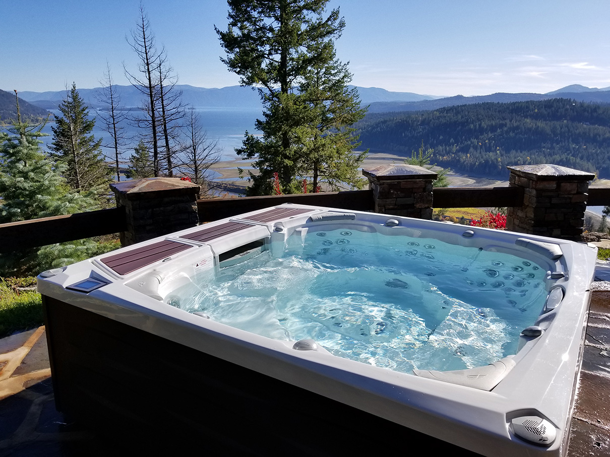 pool and spa, hot tub installation